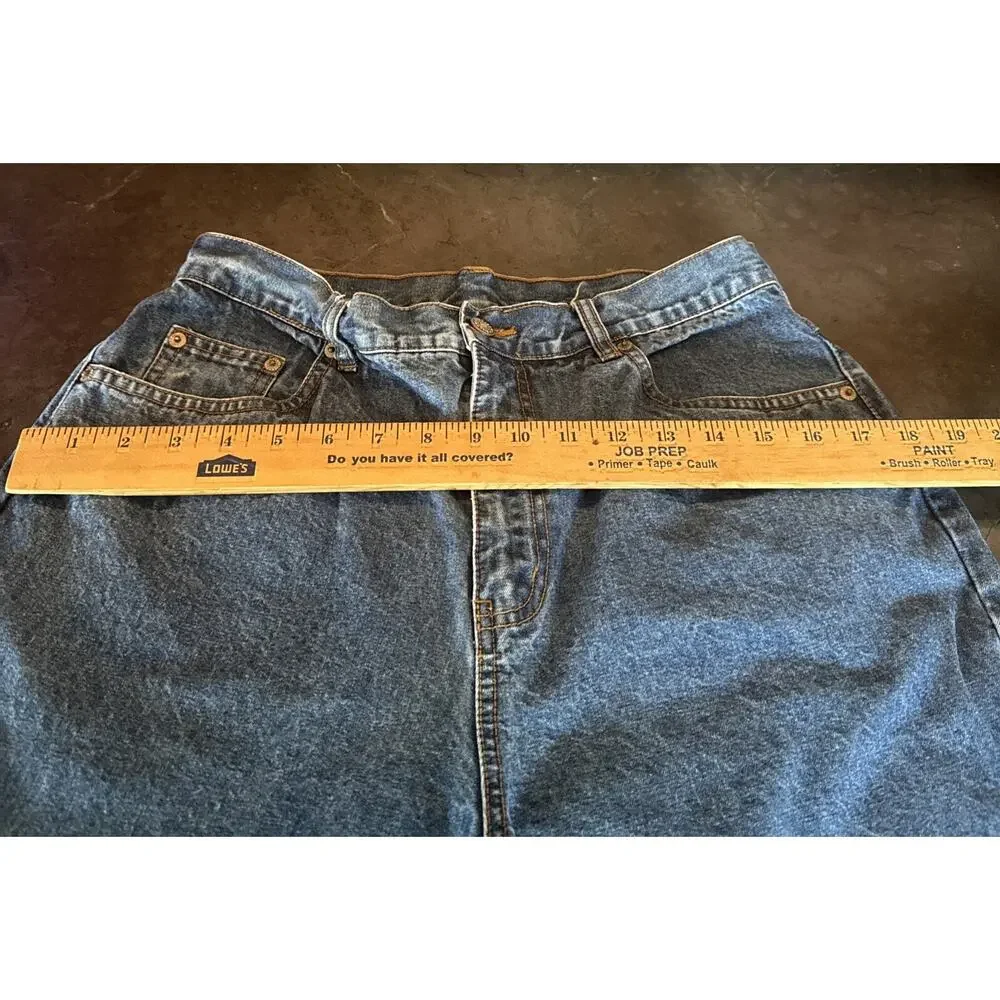 Bill Blass Women's Denim Capri Blue Jeans Sz 10